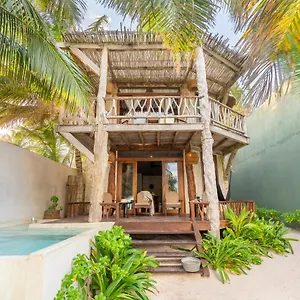 Hotel Casa Ganesh Tulum-Beachfront Hotel By Ahau Collection, Tulum Pueblo